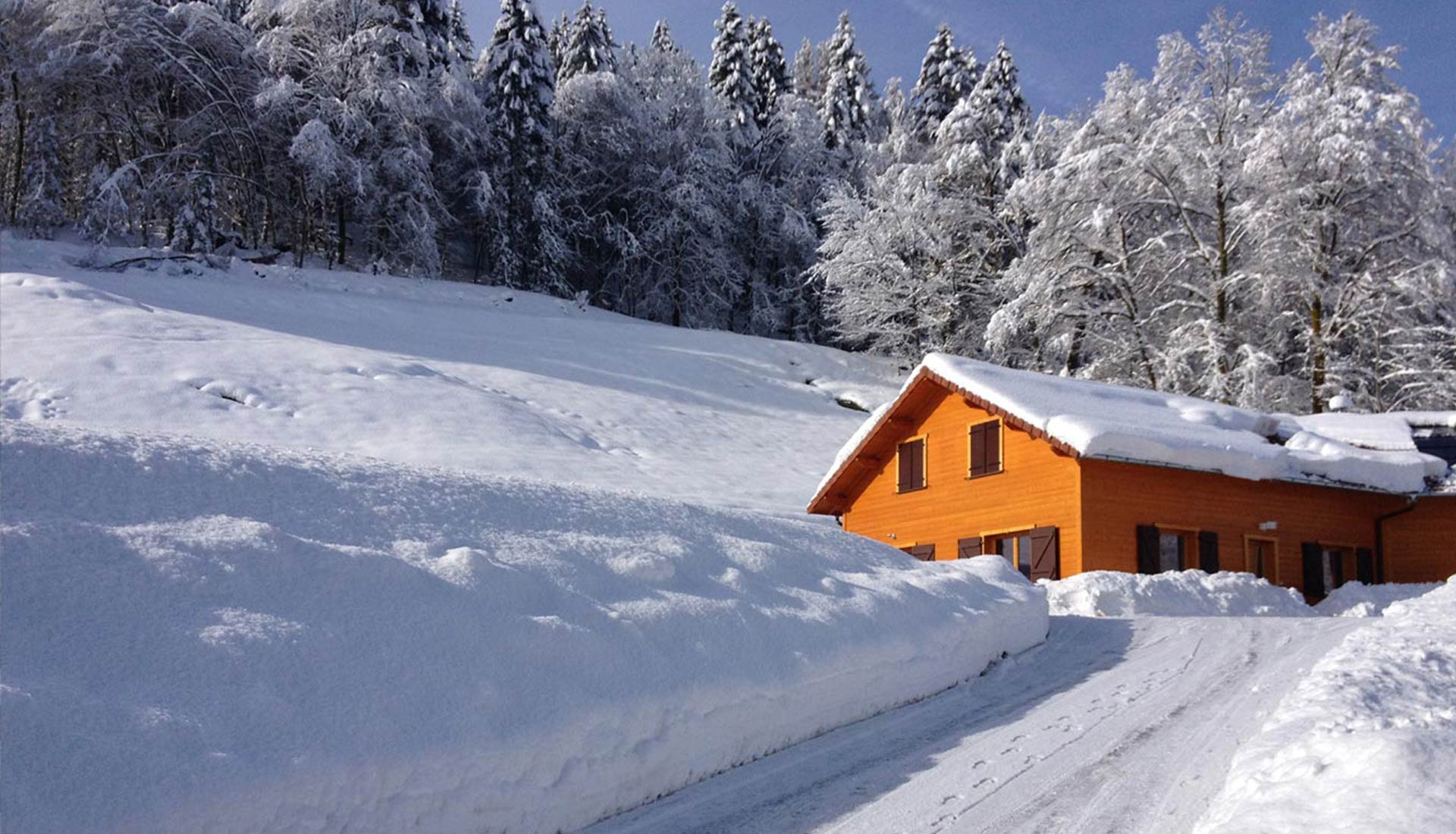 Chalet gîte Le Meixzote