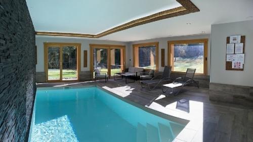 relaxation with the heated pool all year round