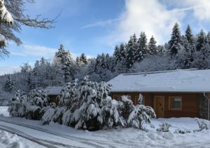 Chalet Le Lynx, espace exterieur