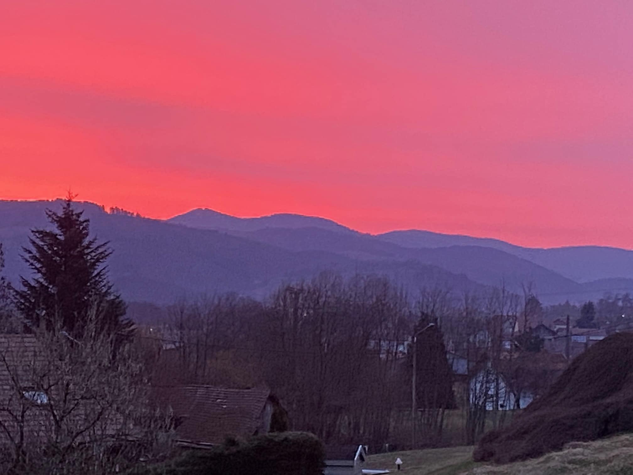 Levé de soleil Meixzoté